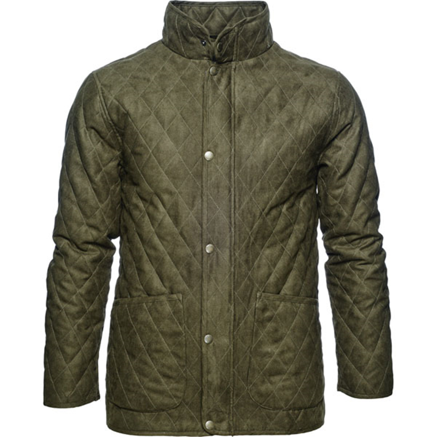 Woodcock Quilt Jacket Shaded Olive S 1